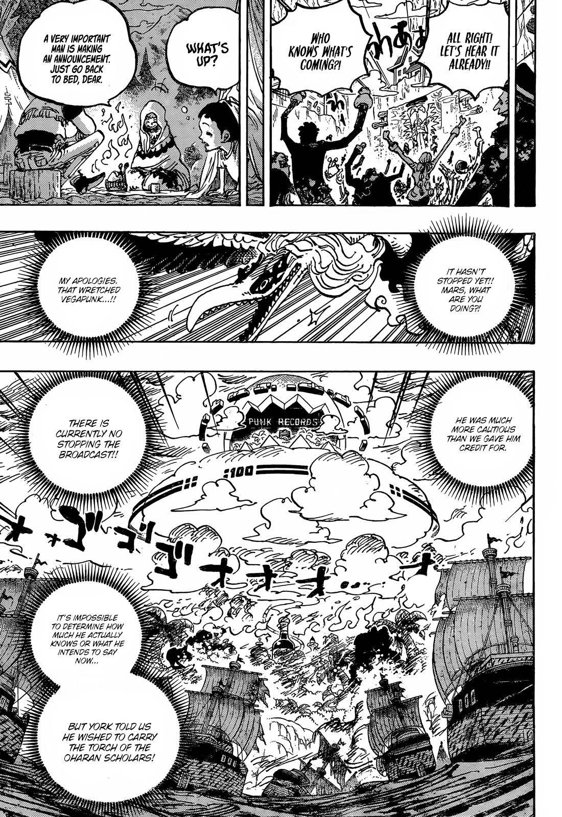 One Piece Chapter 1113 8